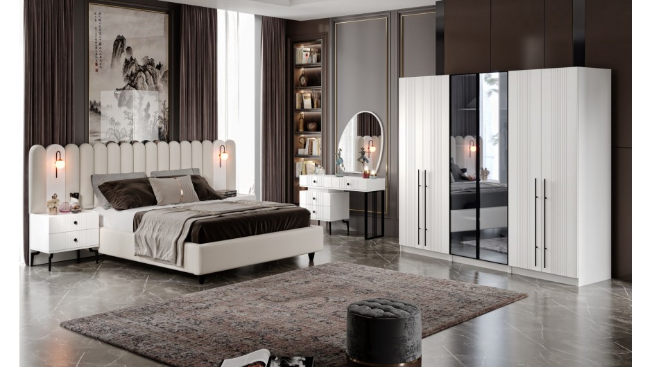 ÇAMLICA YATAK ODASI TAKIMI (BAZALI)