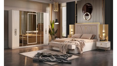 MAJESTE YATAK ODASI TAKIMI BAZALI