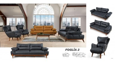 FOGLİA 2 KOLTUK TAKIMI