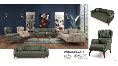 MARBELLA 1 KOLTUK TAKIMI 3+3+1+1