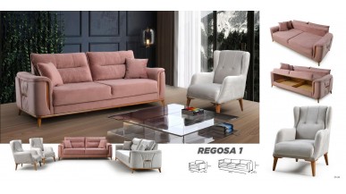 REGOSA 1 KOLTUK TAKIMI 3+3+1+1
