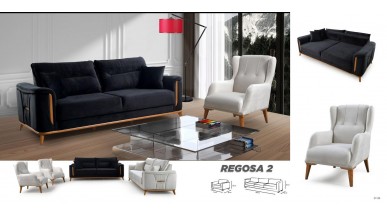 REGOSA 2 KOLTUK TAKIMI 3+3+1+1