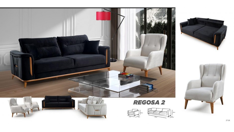 REGOSA 2 KOLTUK TAKIMI 3+3+1+1