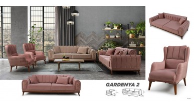 GARDENYA 2 KOLTUK TAKIMI 3+3+1+1
