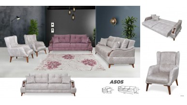 ASOS KOLTUK TAKIMI 3+3+1+1