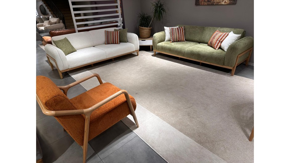 MEKSİKA KOLTUK TAKIMI 3+3+1+1