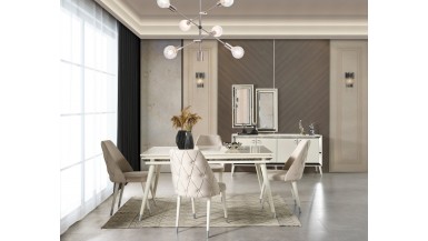 LONDRA YEMEK ODASI GÜMÜŞ