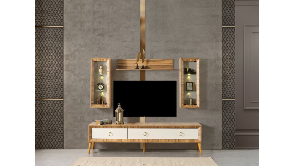 LONDRA TV ÜNİTESİ (CEVİZ)