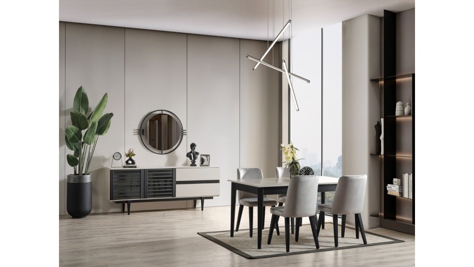 PARS YEMEK ODASI ANTRASİT